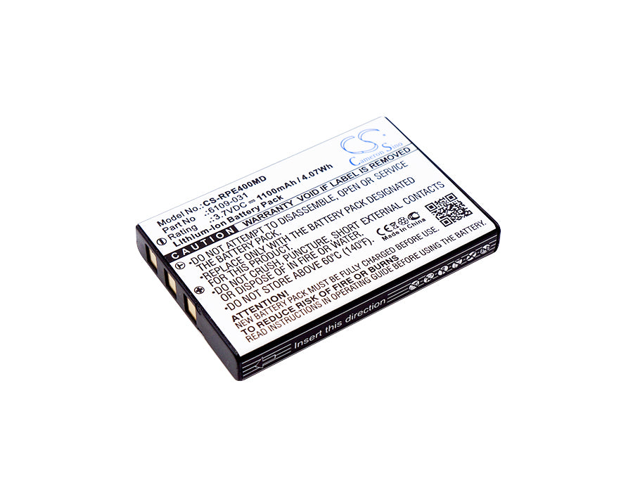 CS-RPE400MD : Battery for MettlerToledo E4 XLS+ - Replaces MettlerToledo E4-BATT