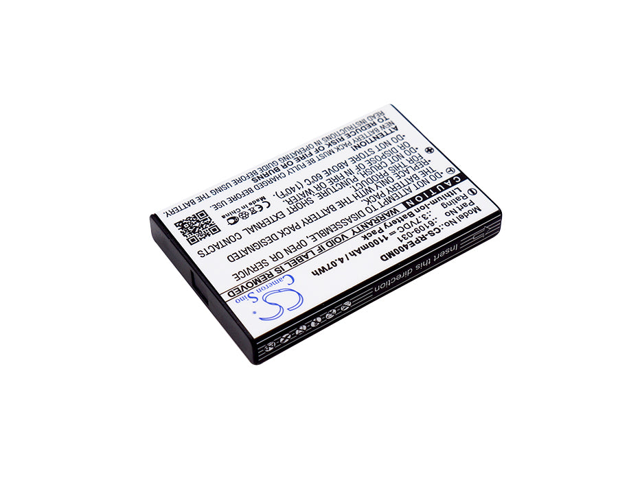 CS-RPE400MD : Battery for MettlerToledo E4 XLS+ - Replaces MettlerToledo E4-BATT