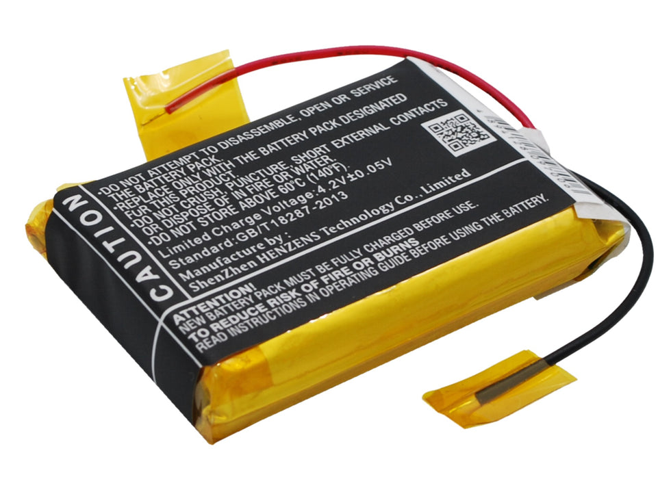 CS-RSD200SL : Battery for Roberts Sports Dab2 - Replaces Roberts D8110-21-00447