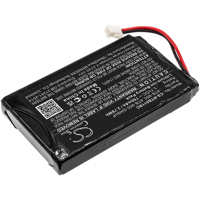 CS-RTB011RC : Battery for RTI T1, T1B, T2 and others - Replaces RTI ATB-950, ATB-950-SANUF, 40-210154-17