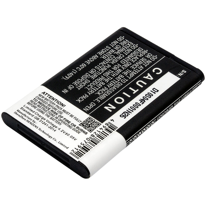 CS-RTB240RC : Battery for PROBAT PRO CONTROL - Replaces RTI 41-500012-13, ATB-1100-SANUF, ATB-1100-SY3450