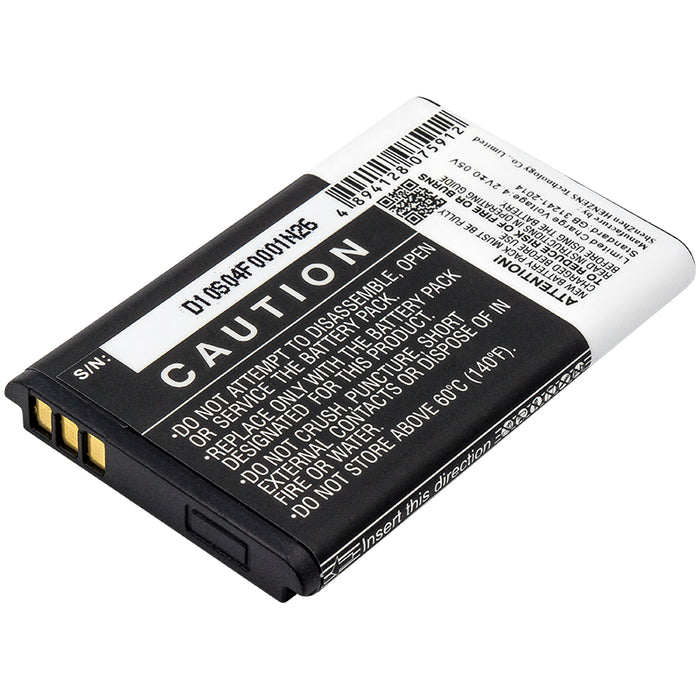 CS-RTB240RC : Battery for PROBAT PRO CONTROL - Replaces RTI 41-500012-13, ATB-1100-SANUF, ATB-1100-SY3450