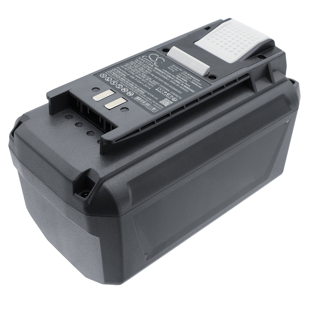CS-RTB402PD : Battery for Ryobi RY40210, RY40200, RY40610 and others ...