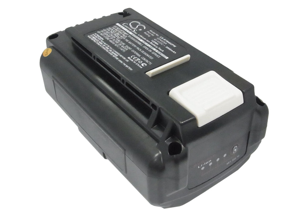 CS-RTB402PW : Battery for Ryobi RY40210, RY40200, RY40610 and others - Replaces Ryobi OP4026A, OP4026, OP4030 and others