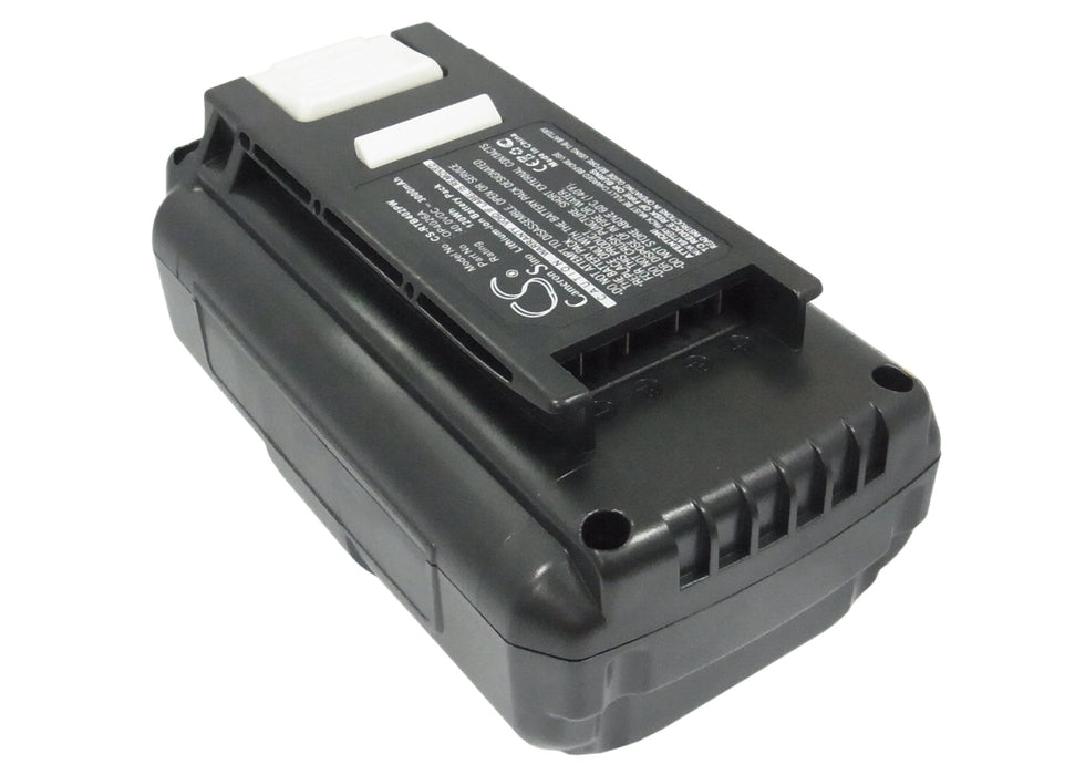 CS-RTB402PW : Battery for Ryobi RY40210, RY40200, RY40610 and others - Replaces Ryobi OP4026A, OP4026, OP4030 and others