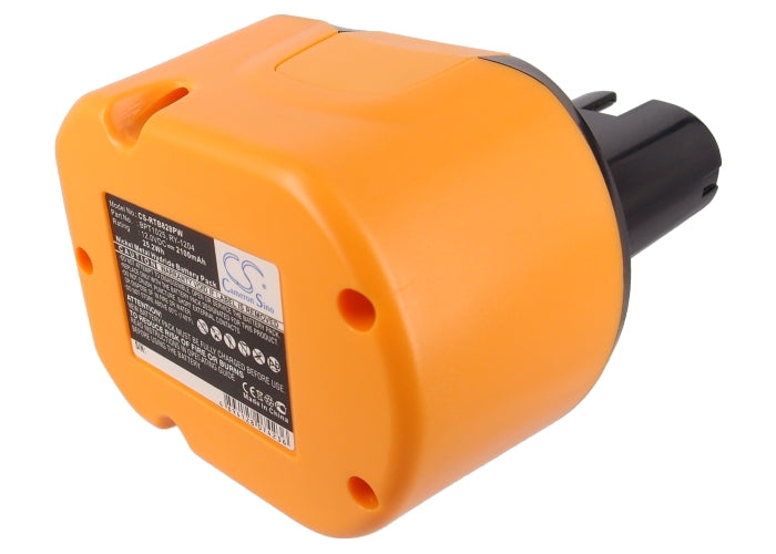 CS-RTB828PW : Battery for Ryobi HP1201MK2, CTH1201, CTH1202 and others - Replaces Ryobi B-8286, BPT1025, RY-1204 and others
