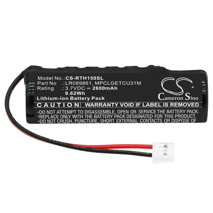 CS-RTH150SL : Battery for Range Rover EVOQUE 2018, EVOQUE 2019, EVOQUE 2020 and others - Replaces Range Rover LR089861, J8A2-70720-AA, EC-H15 and others