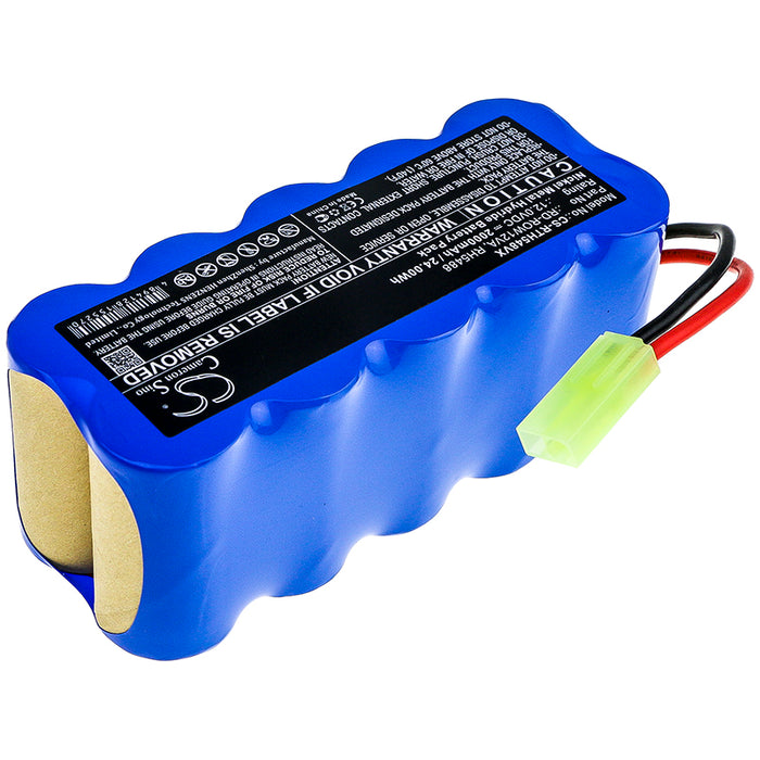 CS-RTH548VX : Battery for Rowenta RH5488, RH846301, RH846901 and others - Replaces Rowenta RD-ROW12VA, RH5488, RS-RH5488 and others