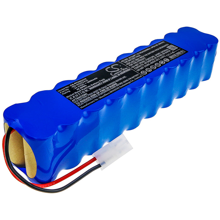 CS-RTH882VX : Battery for Rowenta RH8827WO/2D0, RH8827WO/2D2, RH8828 and others - Replaces Rowenta RD-ROW24VA, RS-RH4900