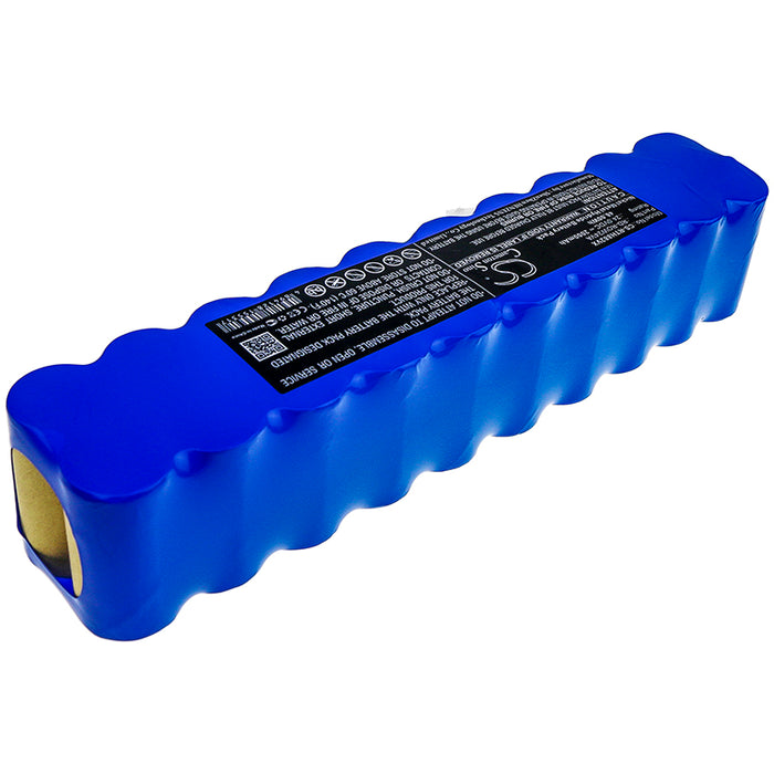 CS-RTH882VX : Battery for Rowenta RH8827WO/2D0, RH8827WO/2D2, RH8828 and others - Replaces Rowenta RD-ROW24VA, RS-RH4900