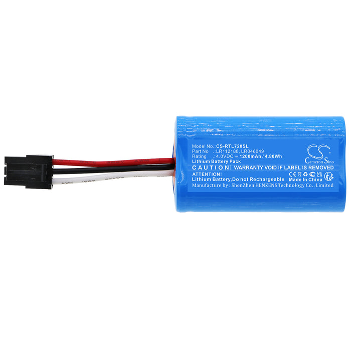 CS-RTL720SL : Battery for RANGE ROVER EVOQUE 2014, EVOQUE 2015, EVOQUE 2016 and others - Replaces RANGE ROVER LR112188, LR046049, 72155811300 and others