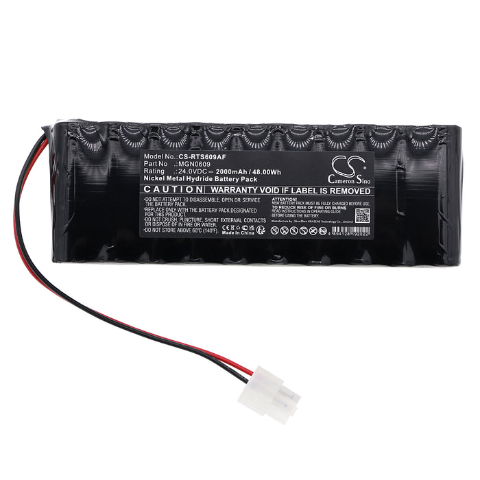 CS-RTS609AF : Battery for Record Saga Easy - Replaces RECORD MGN0609, 246-6438