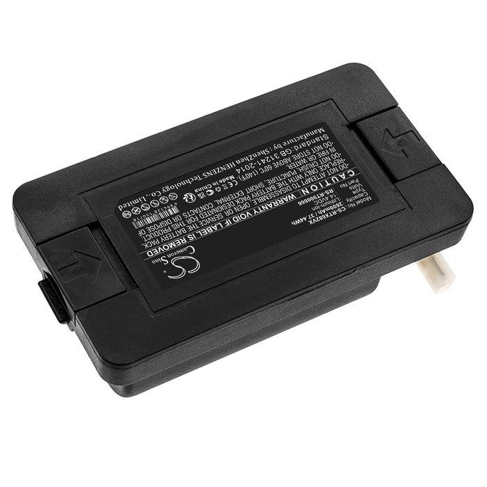 CS-RTX682VX : Battery for Fakir Robert II, RS 710 - Replaces Fakir 31 21 140