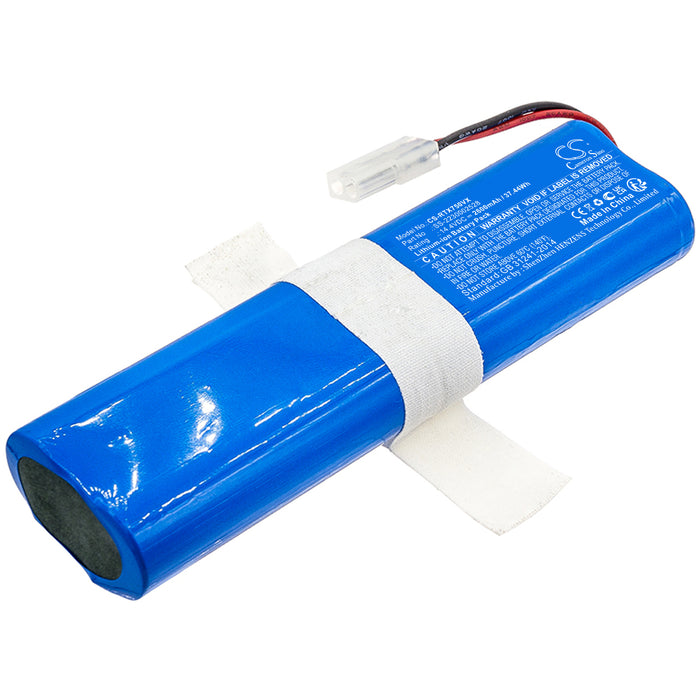 CS-RTX750VX : Battery for OBH Nordica OA8577, OA8577NH/NS0, X-Plorer 75S - Replaces Rowenta SS-2230002528, SS-2230002529