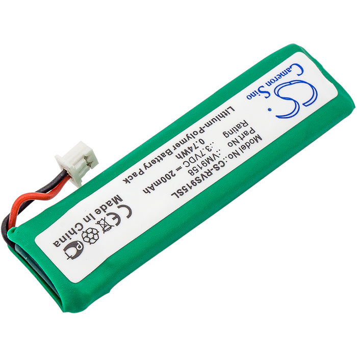 CS-RVS915SL : Battery for Revolabs Solo Field, Solo Executive, 02-DSKSYS-D and others - Replaces Revolabs VM9158, 07-SOLOMICBATTERY