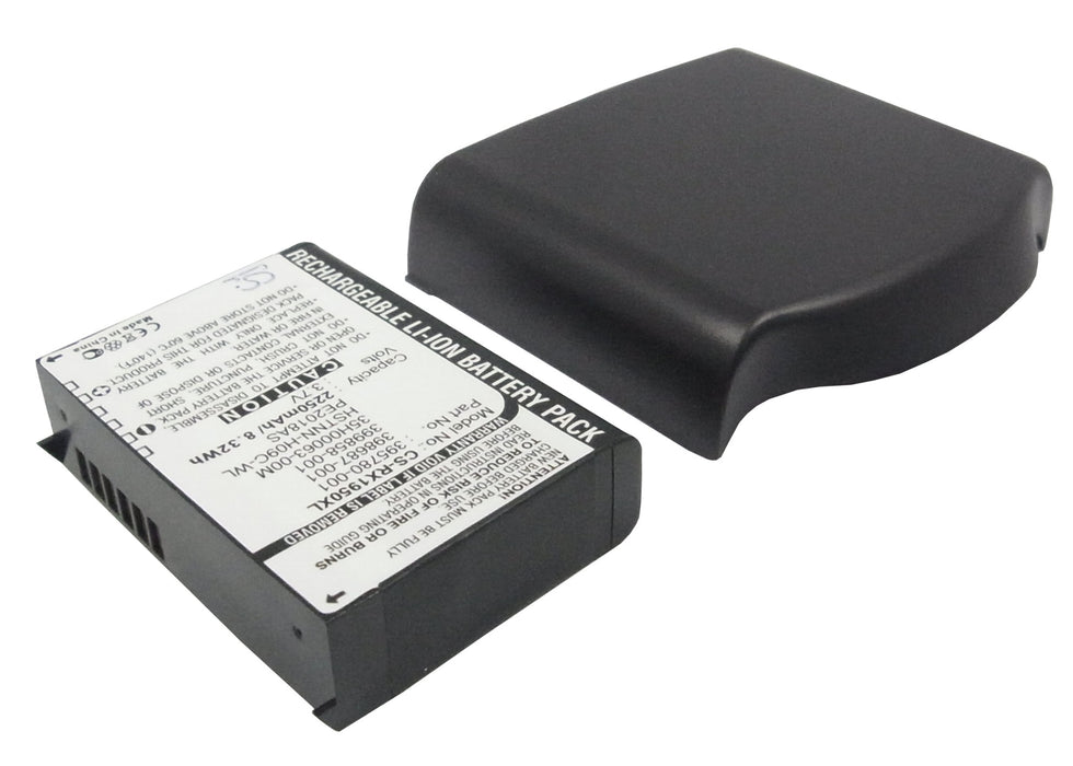 CS-RX1950XL : Battery for HP iPAQ RX1900, iPAQ RX1950, iPAQ RX1955 - Replaces HP PE2018AS, 395780-001, HSTNN-H09C-WL and others