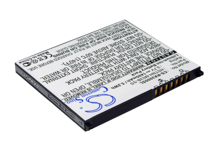 CS-RX3000SL : Battery for HP iPAQ hx2000, iPAQ hx2100, iPAQ hx2110 and others - Replaces HP 360136-001, 364401-001, 367205-001 and others