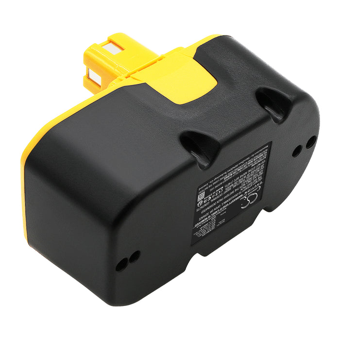 CS-RYB813PX : Battery for Ryobi BID-1801M, BID-180L, BID1821 and others - Replaces Ryobi ABP1801, ABP1803, BCP1817/2SM and others