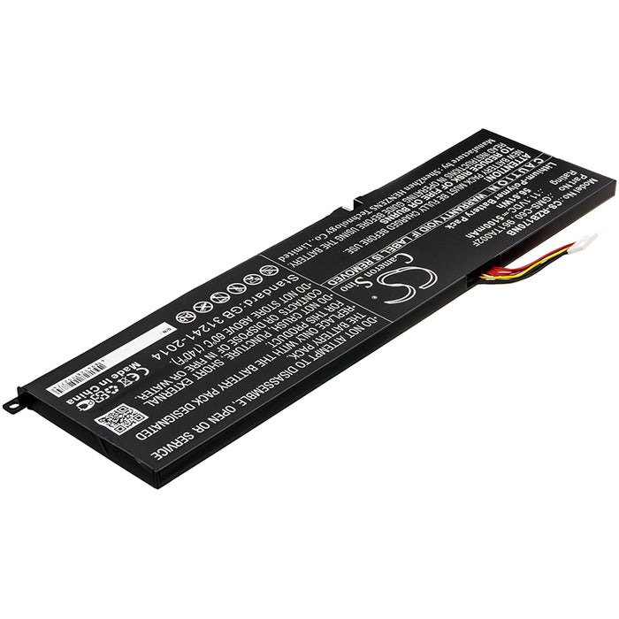 CS-RZB170NB : Battery for Razer RZ09-00830500-R3U1, RZ09-00830100-R3U1, Blade Pro 17 2012 and others - Replaces Razer GMS-C60, 3ICP8/38/83-2, 961TA002F