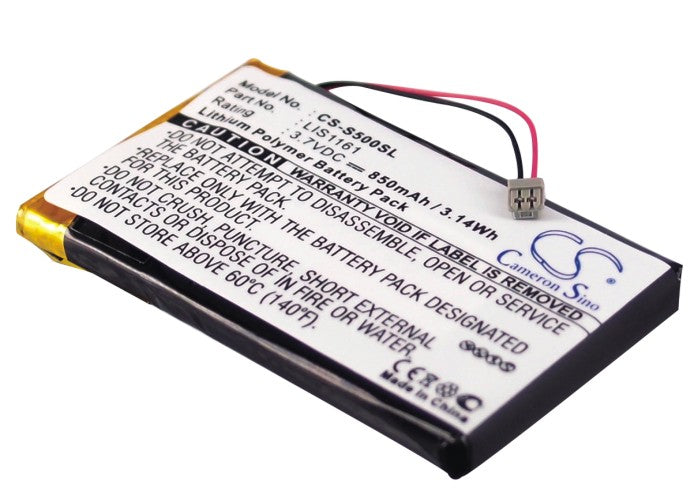 CS-S500SL : Battery for Sony Clie PEG-S300, Clie PEG-S320, Clie PEG-S360 and others - Replaces Sony LIS1161