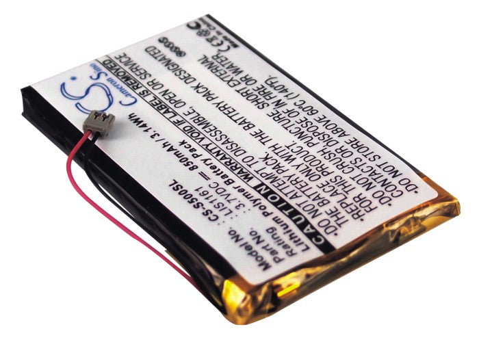 CS-S500SL : Battery for Sony Clie PEG-S300, Clie PEG-S320, Clie PEG-S360 and others - Replaces Sony LIS1161