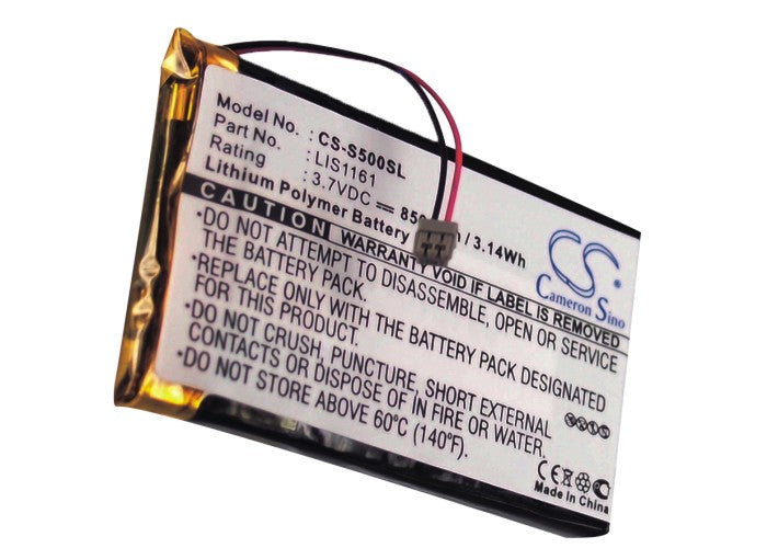 CS-S500SL : Battery for Sony Clie PEG-S300, Clie PEG-S320, Clie PEG-S360 and others - Replaces Sony LIS1161