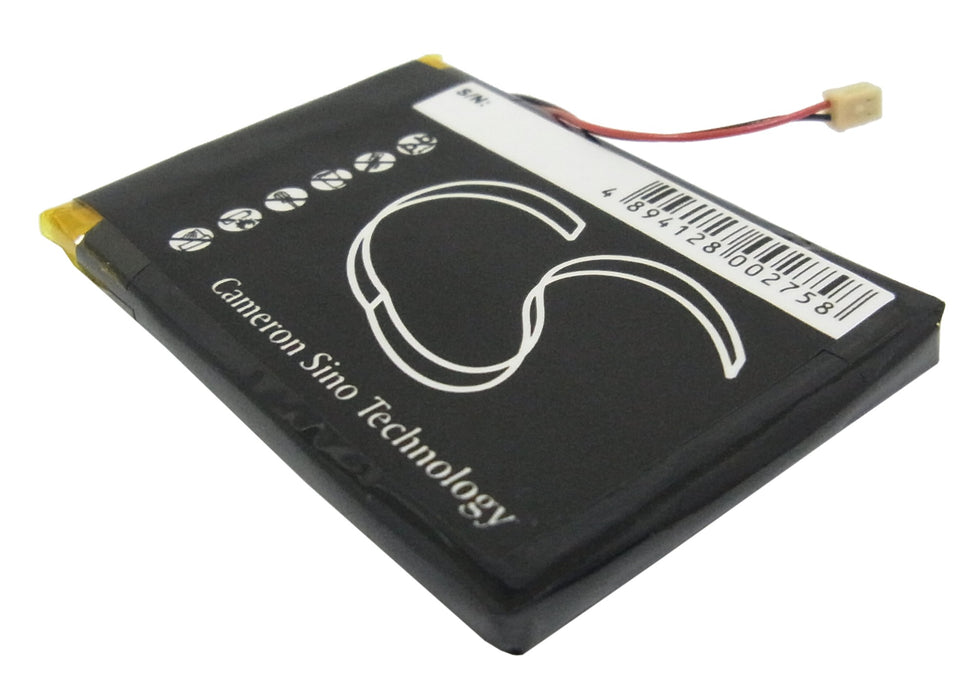 CS-SA2000SL : Battery for Sony NW-A2000, NW-HD3 - Replaces Sony LIS1317HNP, 1-756-493-12, 5427B