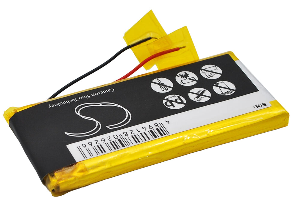 CS-SAE400SL : Battery for Sony NW-E403, NW-E405, NW-E407 and others - Replaces Sony 1-175-558-11, MR11-2788