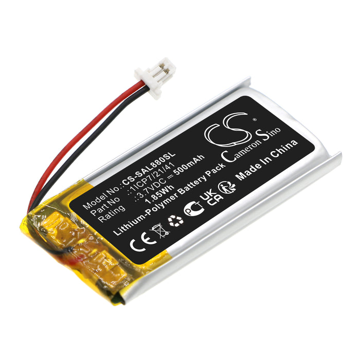 CS-SAL880SL : Battery for Samson Airline 88 Fitness - Replaces Samson 1ICP7/21/41, 602040