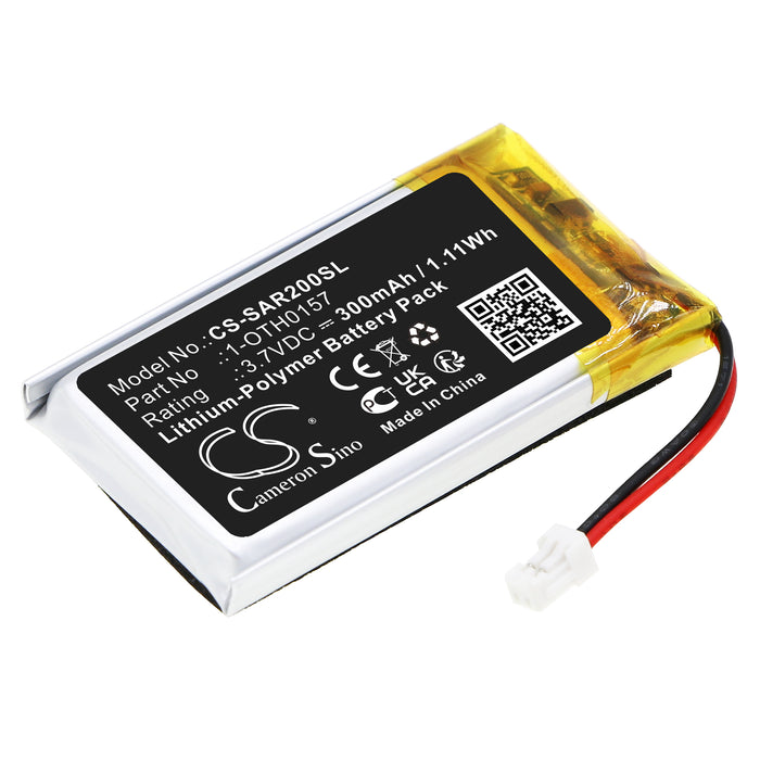 CS-SAR200SL : Battery for Samson Swar2 Airline, Micro AR2 receiver - Replaces Samson 1-OTH0157