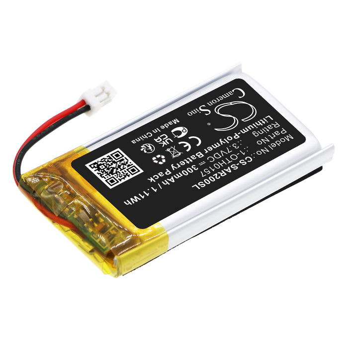 CS-SAR200SL : Battery for Samson Swar2 Airline, Micro AR2 receiver - Replaces Samson 1-OTH0157