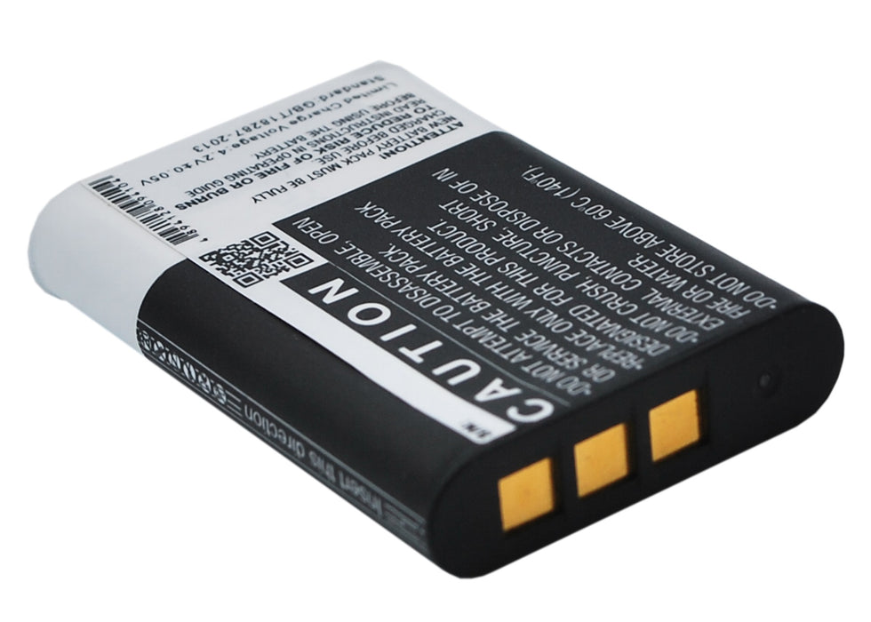 CS-SAZ100MC : Battery for Sony Action Cam Mini AZ1, HDR-AZ1, HDR-AZ1/W and others - Replaces Sony NP-BY1