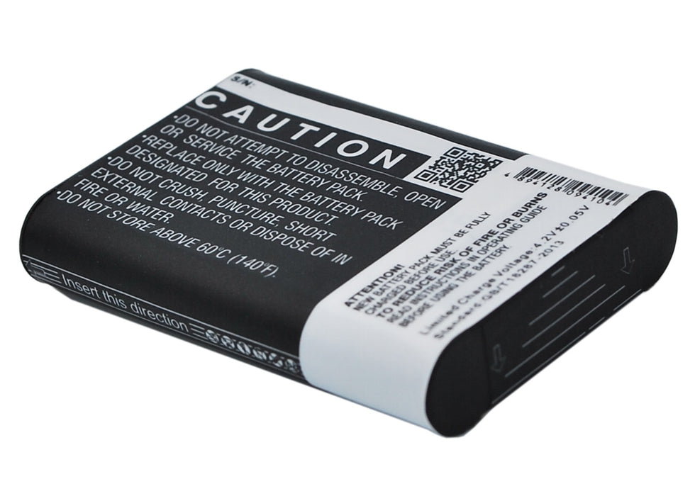 CS-SAZ100MC : Battery for Sony Action Cam Mini AZ1, HDR-AZ1, HDR-AZ1/W and others - Replaces Sony NP-BY1