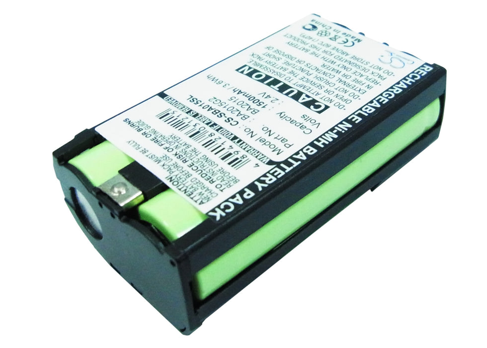 CS-SBA015SL : Battery for Sennheiser G2, 2015FM, EK1038 - Replaces Sennheiser BA2015, BA2015G2