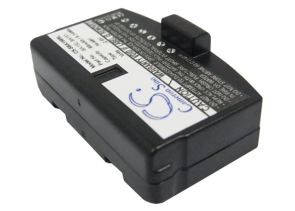 CS-SBA150SL : Battery for Sennheiser SET-20, SET-820S, SET-810 and others - Replaces Sennheiser BA150, BA151, WEST-BA151 and others