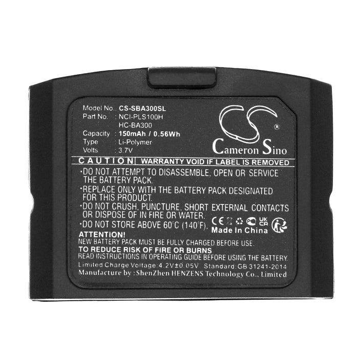 CS-SBA300SL : Battery for Sennheiser IS410, RI410, RS4200 and others - Replaces Sennheiser HC-BA300, NCI-PLS100H, 500898 and others