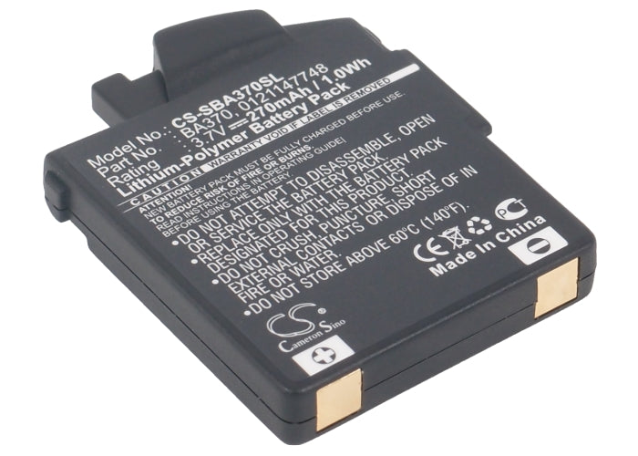 CS-SBA370SL : Battery for Sennheiser PXC 310, PXC 310 BT, MM 400 and others - Replaces Sennheiser BA370, BA-370PX, BA 370 PX and others