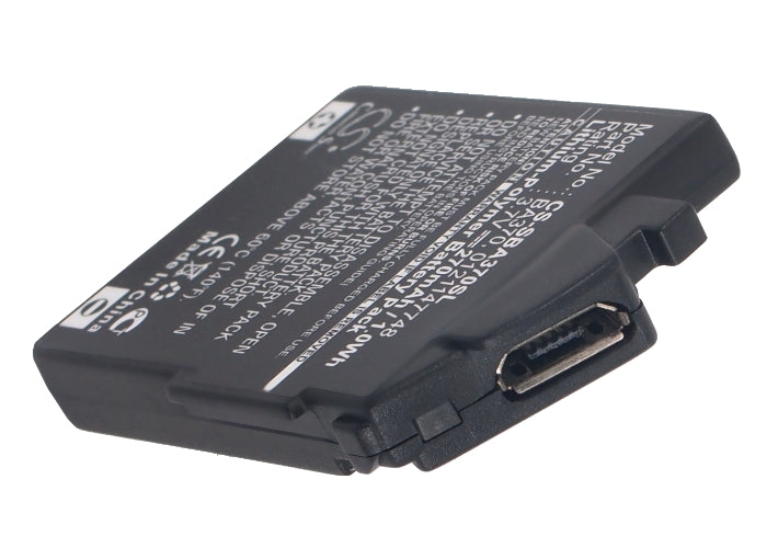 CS-SBA370SL : Battery for Sennheiser PXC 310, PXC 310 BT, MM 400 and others - Replaces Sennheiser BA370, BA-370PX, BA 370 PX and others