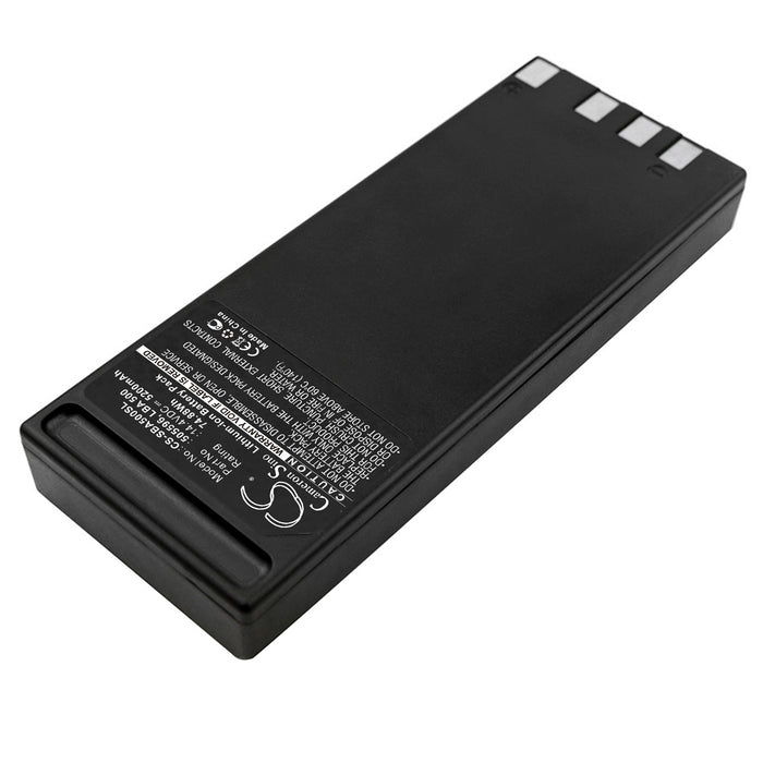 CS-SBA500SL : Battery for Sennheiser LSP 500 Pro - Replaces Sennheiser LBA 500, 505596