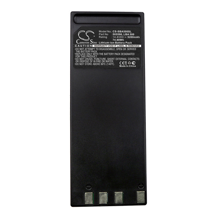 CS-SBA500SL : Battery for Sennheiser LSP 500 Pro - Replaces Sennheiser LBA 500, 505596