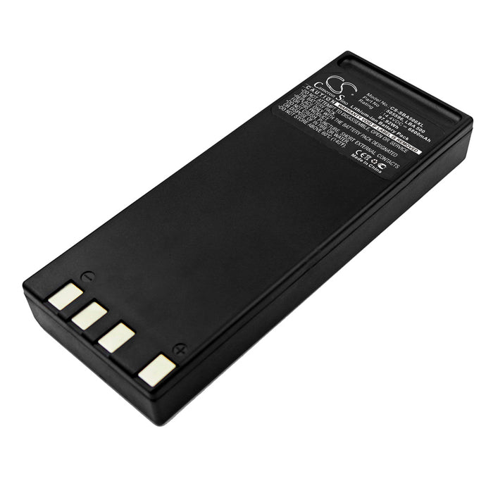 CS-SBA500XL : Battery for Sennheiser LSP 500 Pro - Replaces Sennheiser LBA 500, 505596