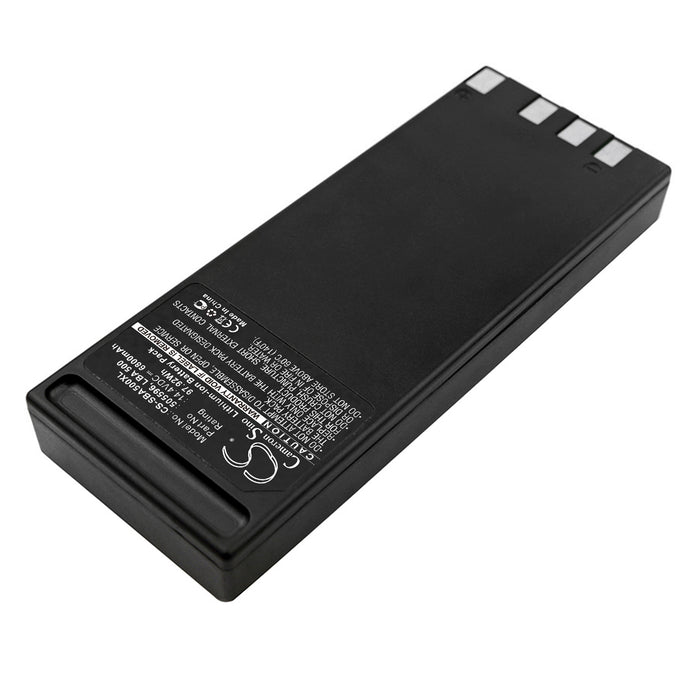 CS-SBA500XL : Battery for Sennheiser LSP 500 Pro - Replaces Sennheiser LBA 500, 505596