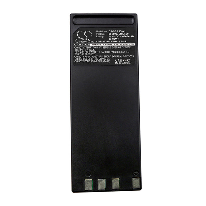 CS-SBA500XL : Battery for Sennheiser LSP 500 Pro - Replaces Sennheiser LBA 500, 505596