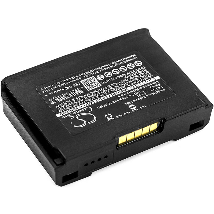 CS-SBA610SL : Battery for Sennheiser SK9000, SK9000 bodypack transmitters - Replaces Sennheiser BA 61, 56429 701 098, 504703 and others