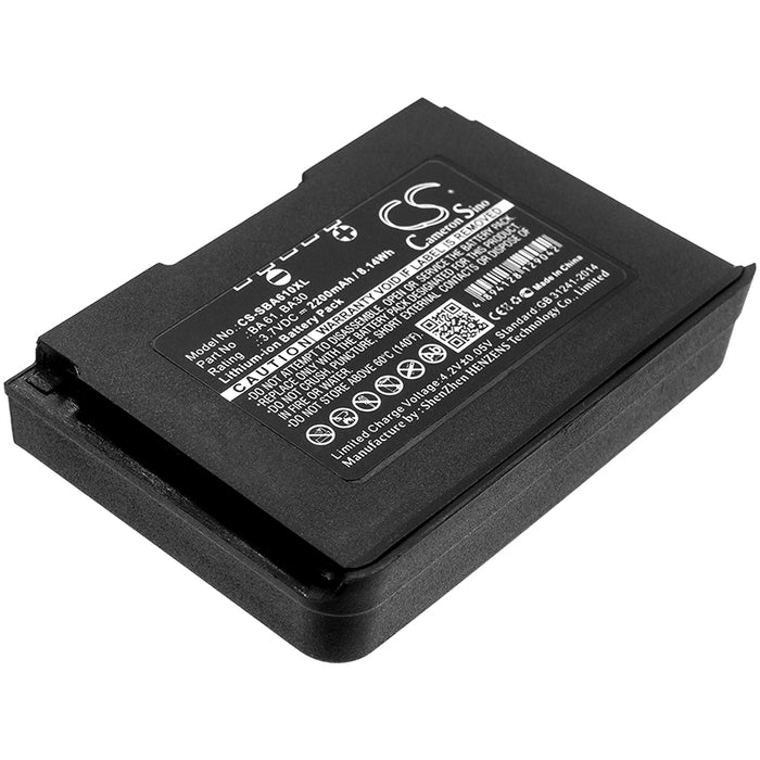 CS-SBA610XL : Battery for Sennheiser SK9000, SK9000 bodypack transmitters - Replaces Sennheiser BA 61, 56429 701 098, 504703 and others