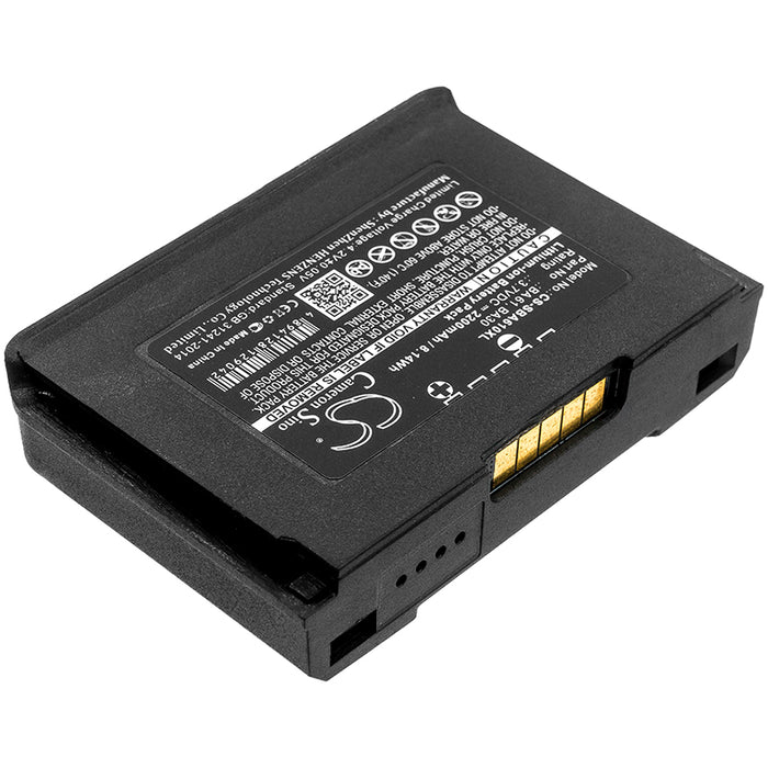 CS-SBA610XL : Battery for Sennheiser SK9000, SK9000 bodypack transmitters - Replaces Sennheiser BA 61, 56429 701 098, 504703 and others