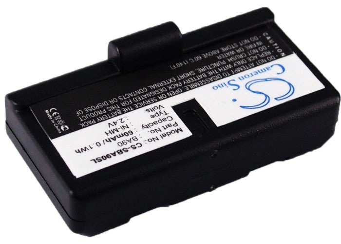 CS-SBA90SL : Battery for Sennheiser RI100-A/RI100-J, HDI92-P, H200 HDI452-P and others - Replaces Sennheiser BA90, E90, E180