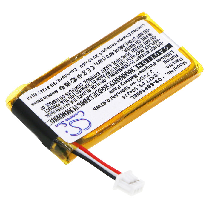 CS-SBP100SL : Battery for Sennheiser OfficeRunner, DW Office, Pro 1 and others - Replaces Sennheiser BATT-03, 504374