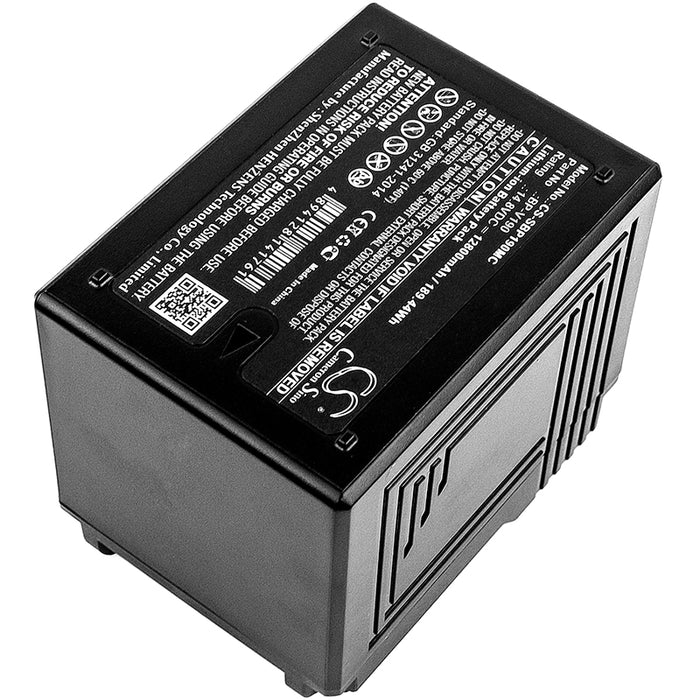 CS-SBP190MC : Battery for RED One, Epic, Scarlet Dragon - Replaces RED SM-4230RC