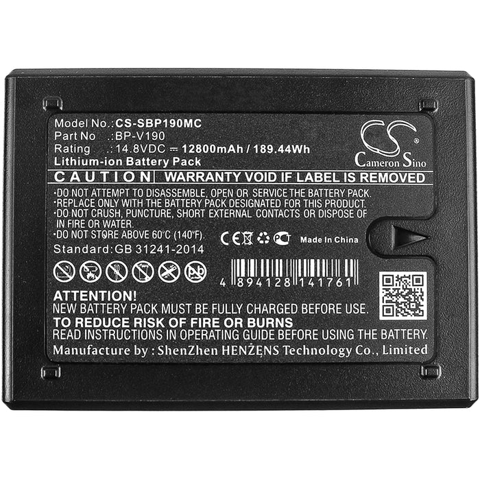 CS-SBP190MC : Battery for RED One, Epic, Scarlet Dragon - Replaces RED SM-4230RC